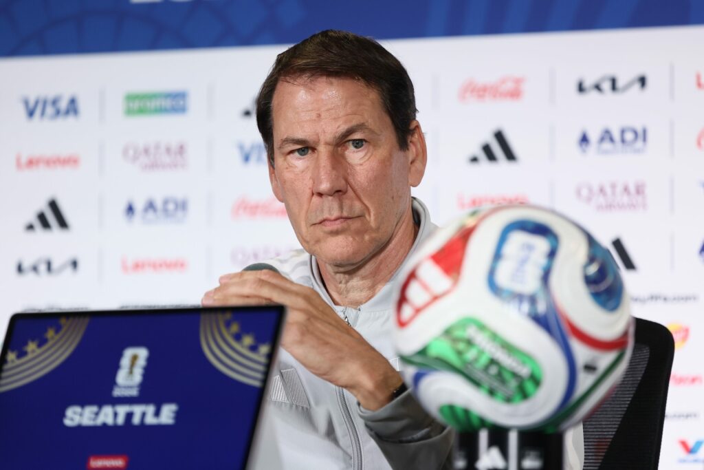 Rudi Garcia leaves Belgium after guiding Red Devils to World Cup quarter-finals