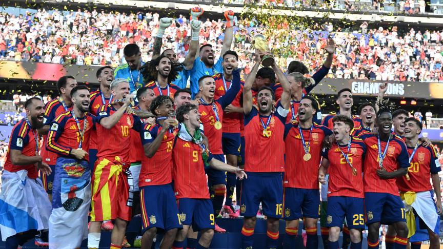 Spain dethrone Argentina and win World Cup for the second time