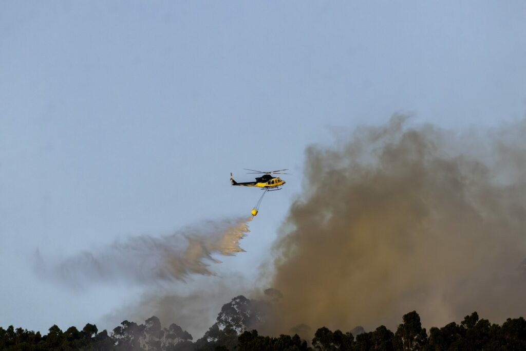 Historic wildfire now affects multiple provinces