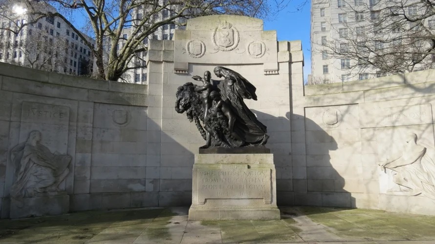 Hidden Belgium: Belgian Gratitude Memorial