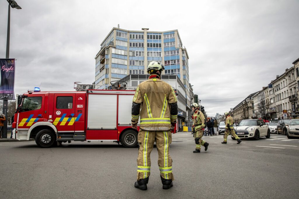 Brussels Government boosts fire brigade services but strike will continue