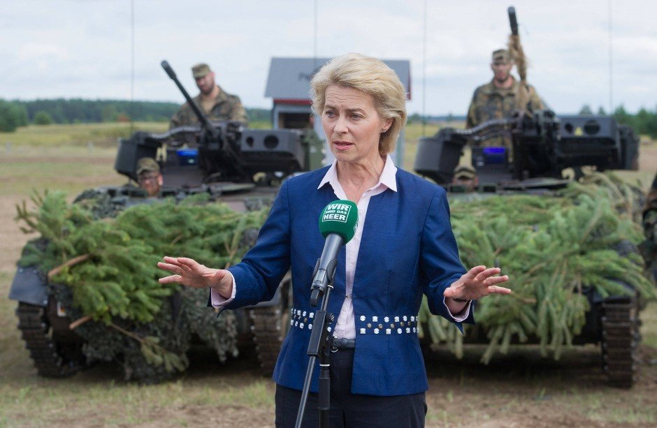 How does the EU prepare for battle?