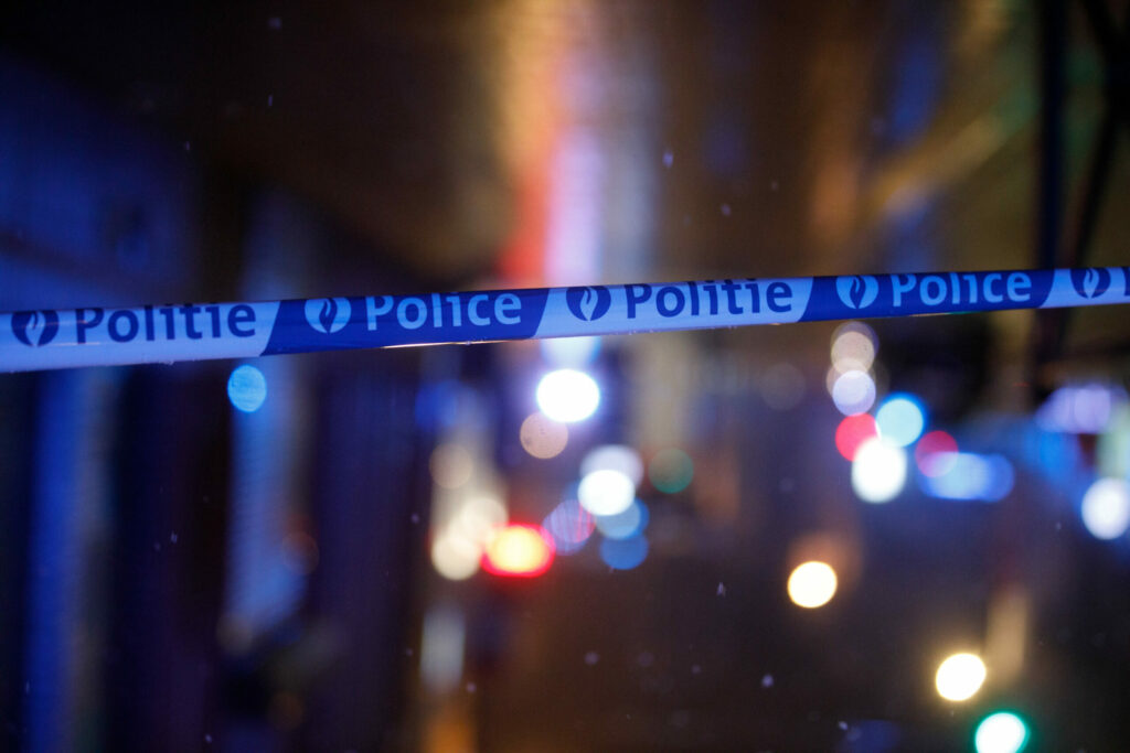 Brussels café brawl leaves two people injured