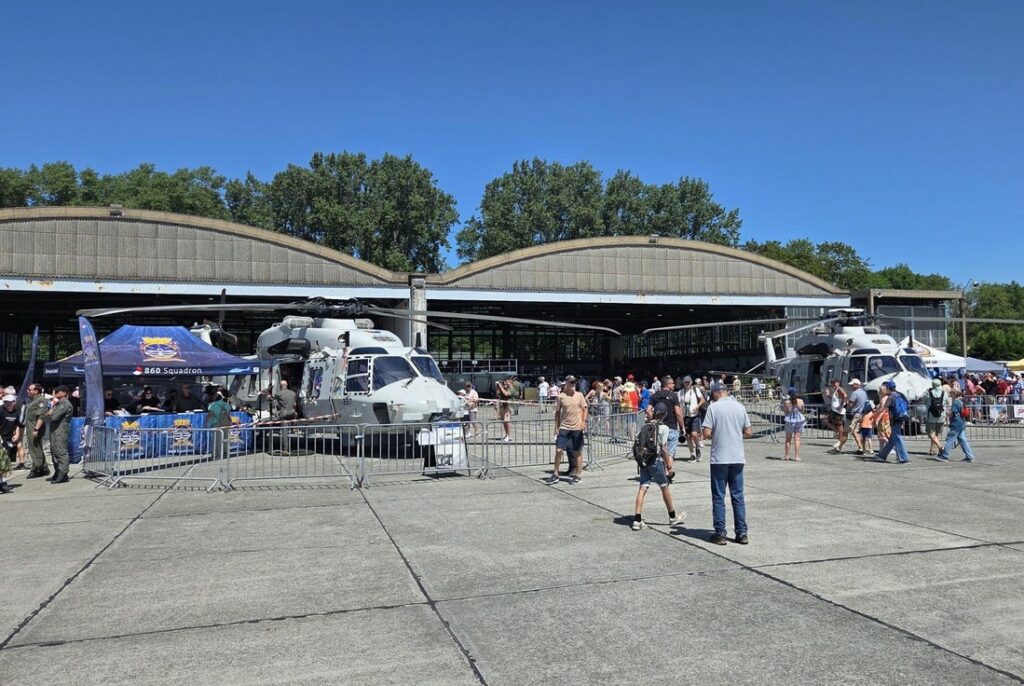 Belgian Air Force showcases search and rescue tech as EU crisis response evolves