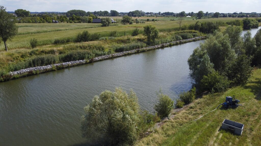 Drought in Belgium: Waterways reach critically low levels as hot weather continues