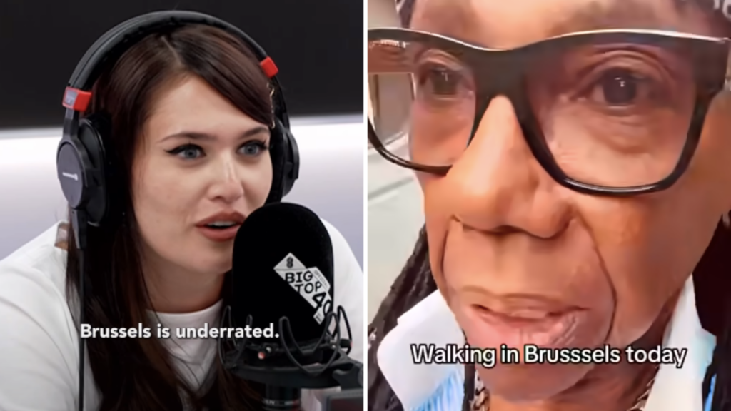 'Underrated': Singer Sienna Spiro and guitarist Nile Rodgers gush over Brussels