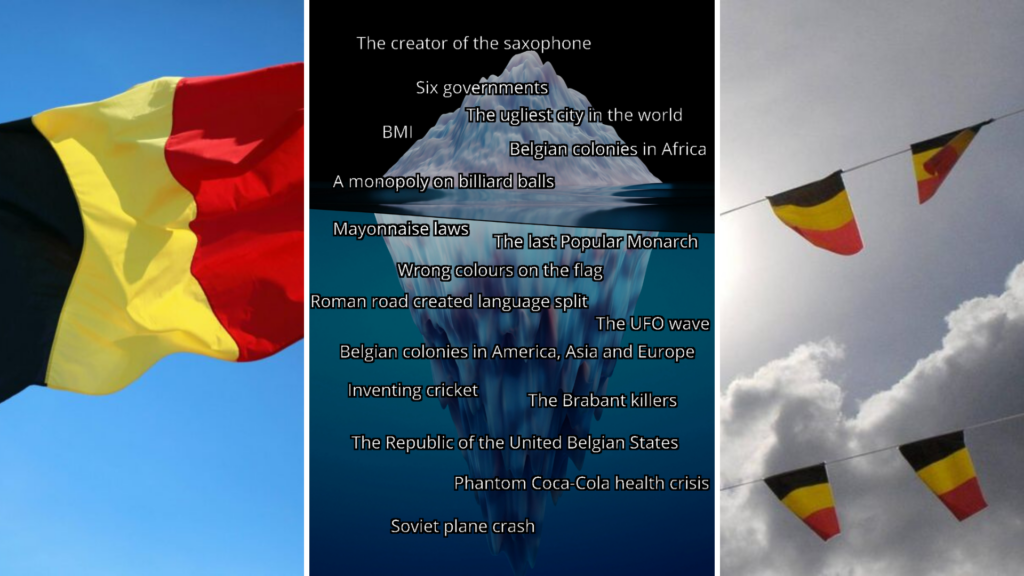 The definitive Belgian trivia iceberg: From basic facts about Belgium to the fiendishly obscure