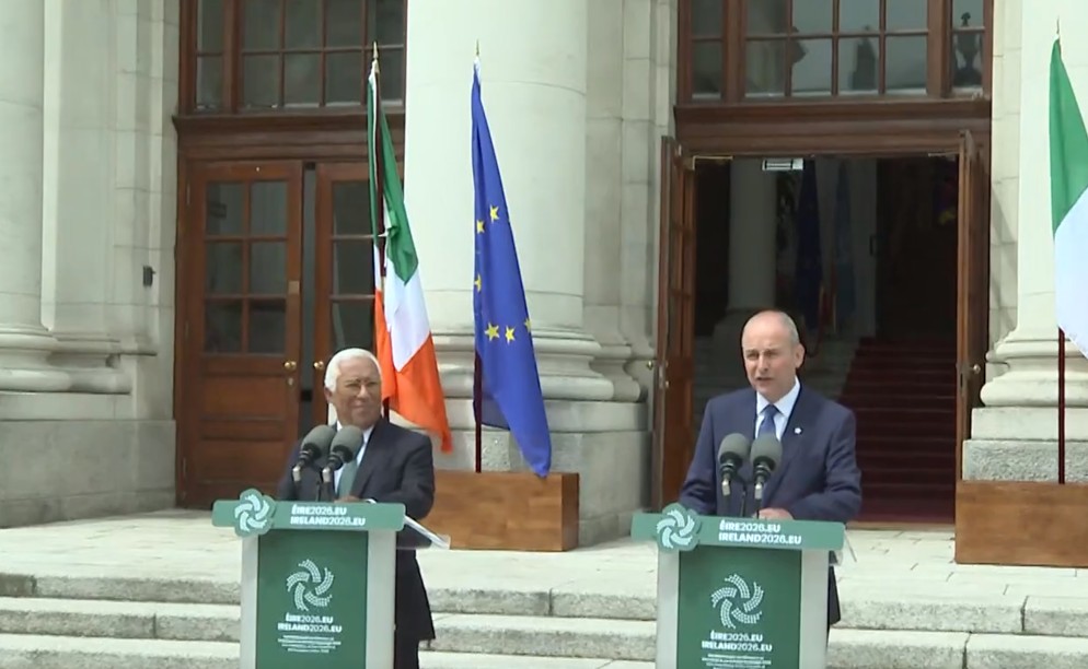 Ireland’s EU presidency to tackle migration, security, Ukraine’s membership talks