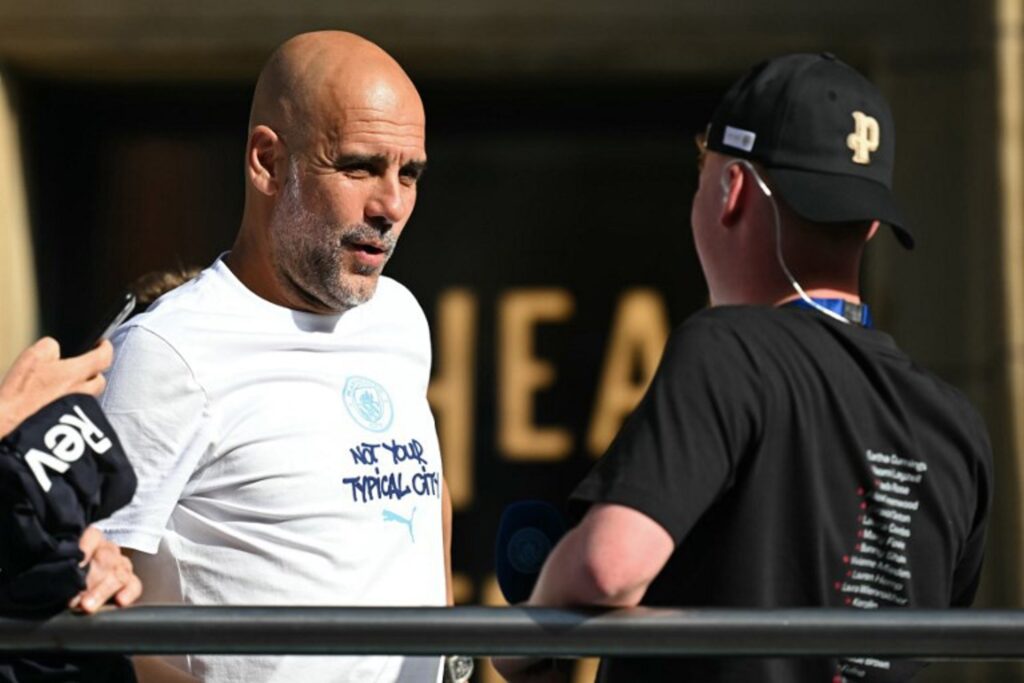 Italy in talks with Pep Guardiola about the position of national team coach
