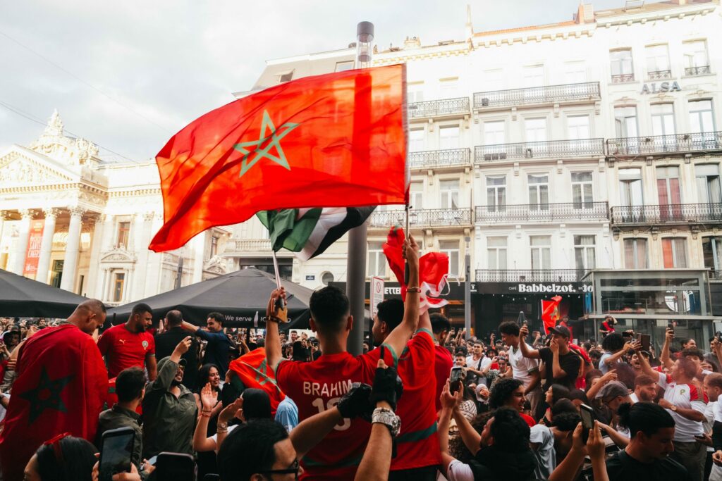 The Belgian stars behind Morocco’s World Cup team