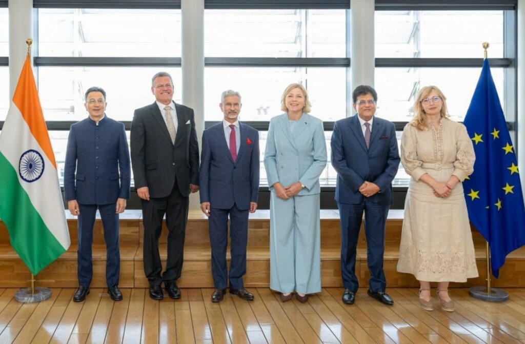 EU and India strengthen ties with Horizon talks and tech partnerships
