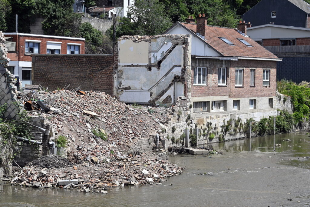 Five years since Wallonia floods: Belgium pays tribute to Civil Protection service