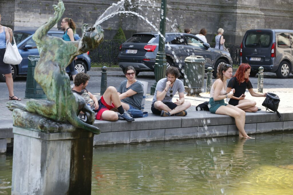 Belgium braces for second lengthy heatwave as high temperatures return
