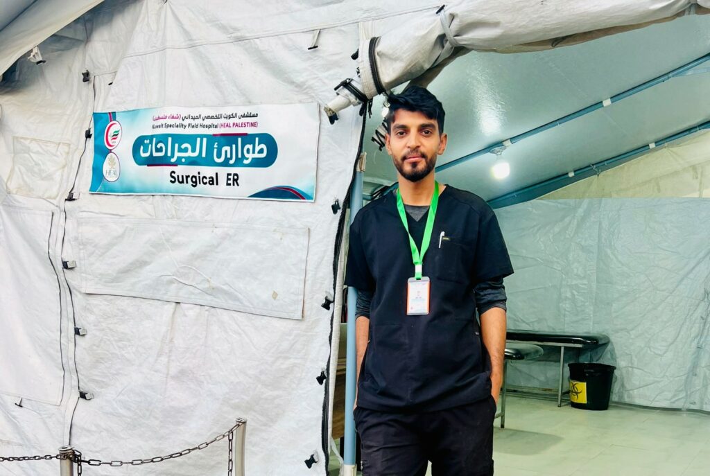 A doctor from Gaza got a scholarship to a Belgian university – but he can't leave