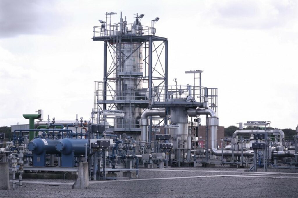 Belgium's natural gas reserves are way below the EU average - Fluxys