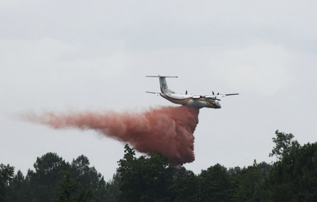 Belgium offers fire engines and tankers to help France battle wildfires