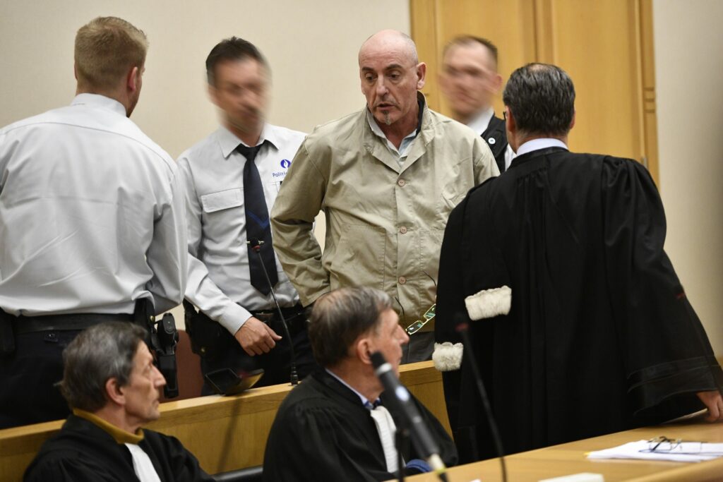 Renaud Hardy, notorious Belgian serial killer, dies in Bruges prison