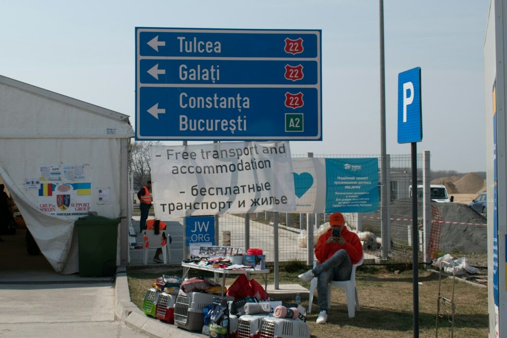 Ukrainian refugee numbers in EU edge up as Germany leads the response