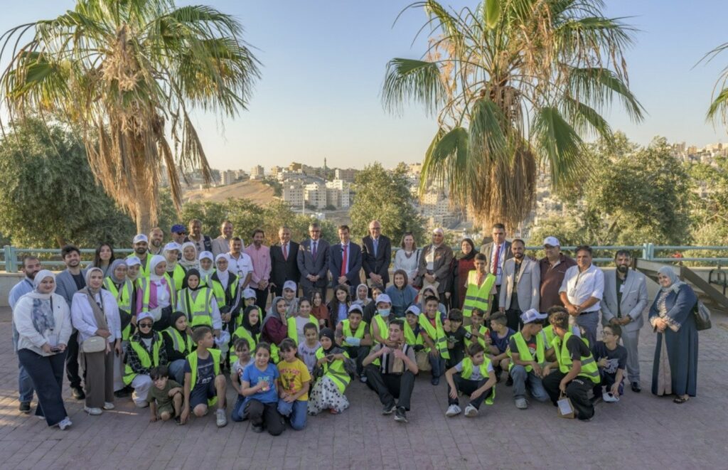 EU-led clean-up drive in Amman highlights mounting waste management challenges