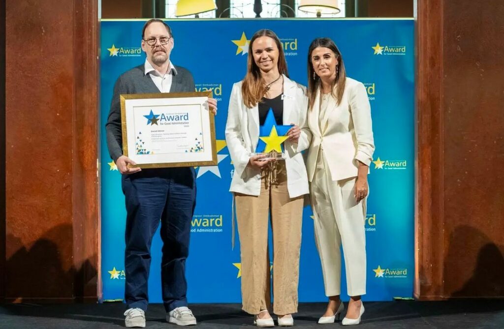 Cyber safety game triumphs at EU awards for its impact