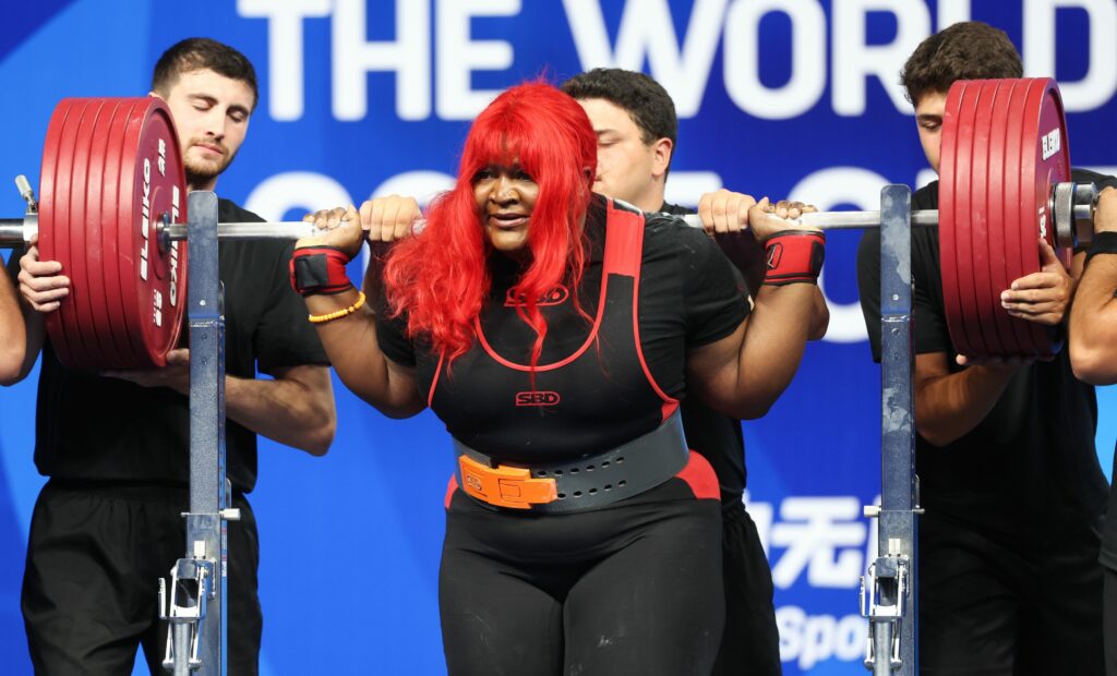 'I am racist and did it on purpose': Belgian powerlifter sabotaged during world championship