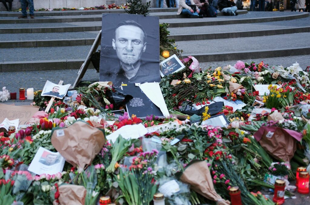 EU sanctions six Russians accused of chemical weapons ties to Navalny death