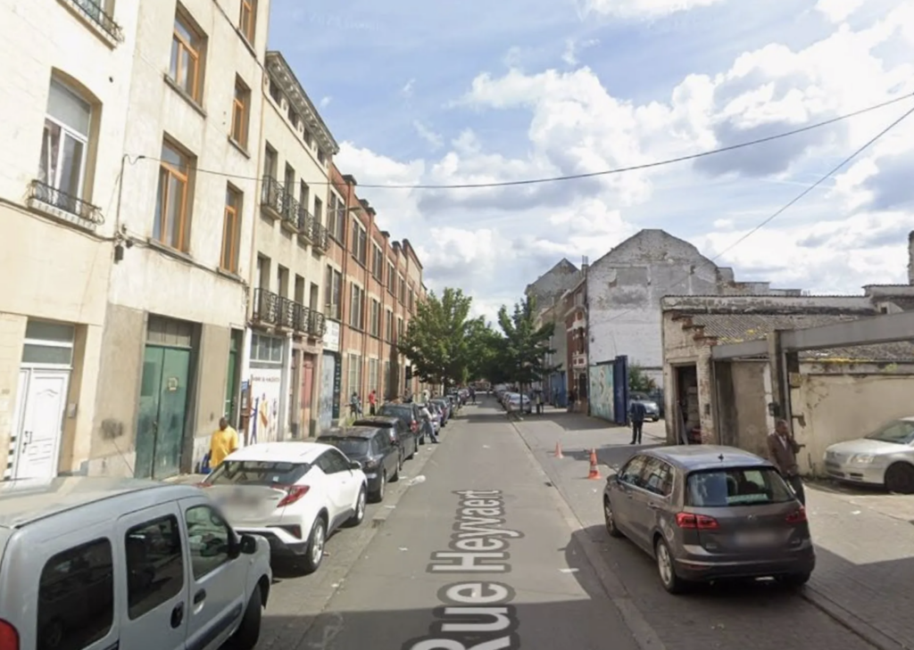 Suspected arson against Molenbeek building on Tuesday night