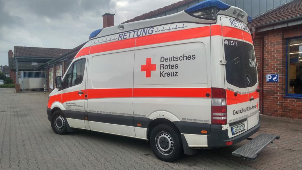 Two dead and around 30 injured in Germany hospital fire