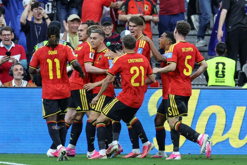 Red Devils face co-hosts in tricky World Cup last-16 tie