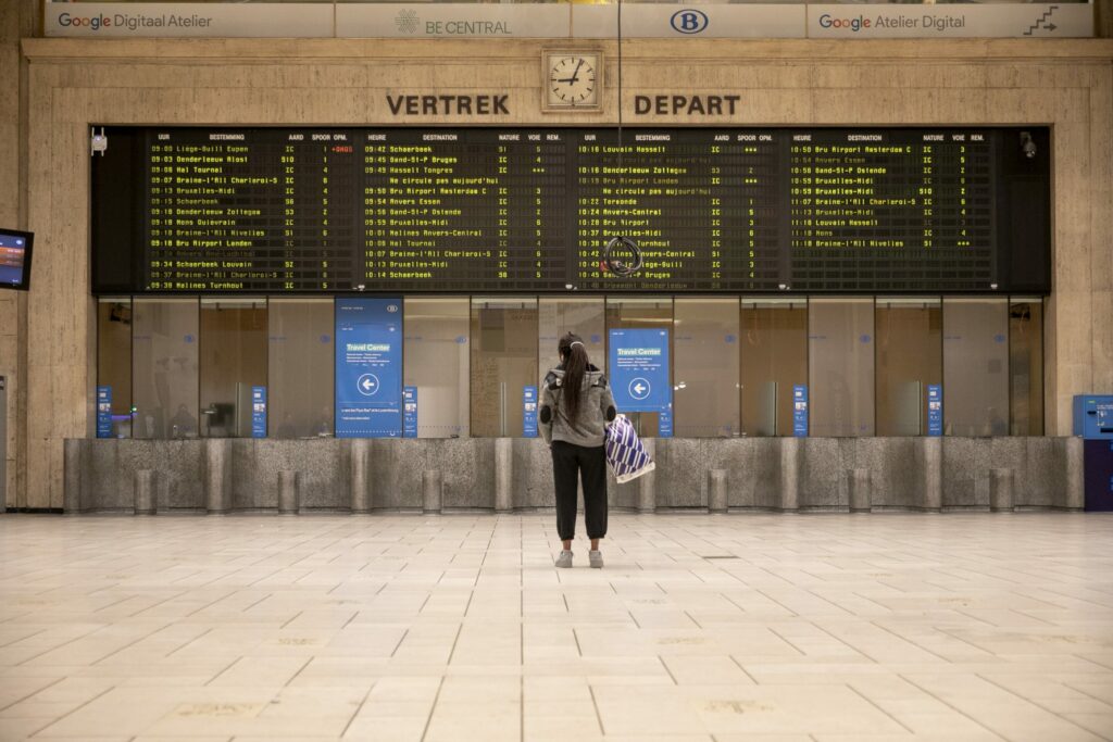 Belgium’s rail paradox: Crowded trains, ageing system