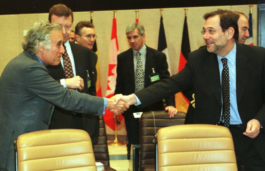 'Brideshead Revisited meets the Godfather': My time at the Western European Union in Brussels