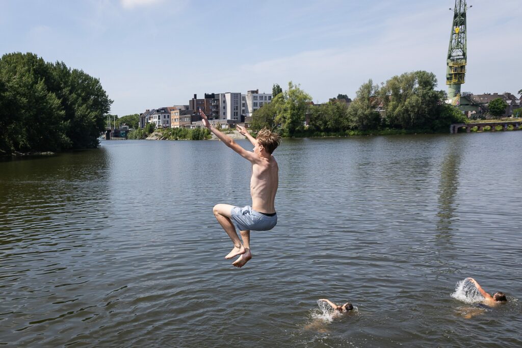 Wild swimming to be allowed as of next summer in Flanders