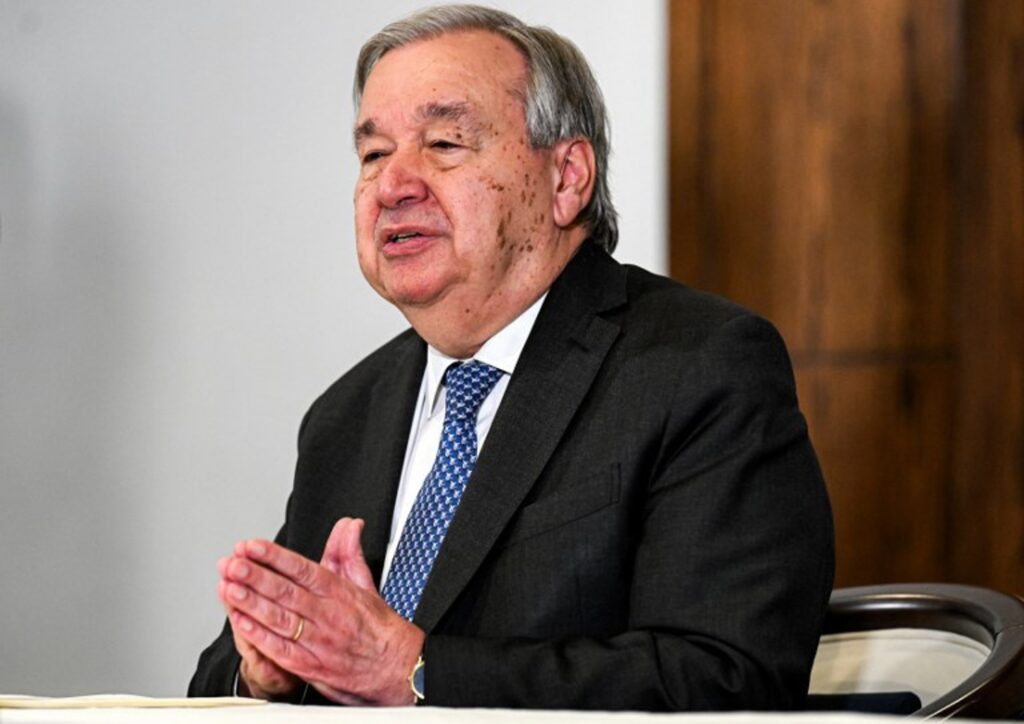 UN Chief expected in Cyprus to revive reunification talks