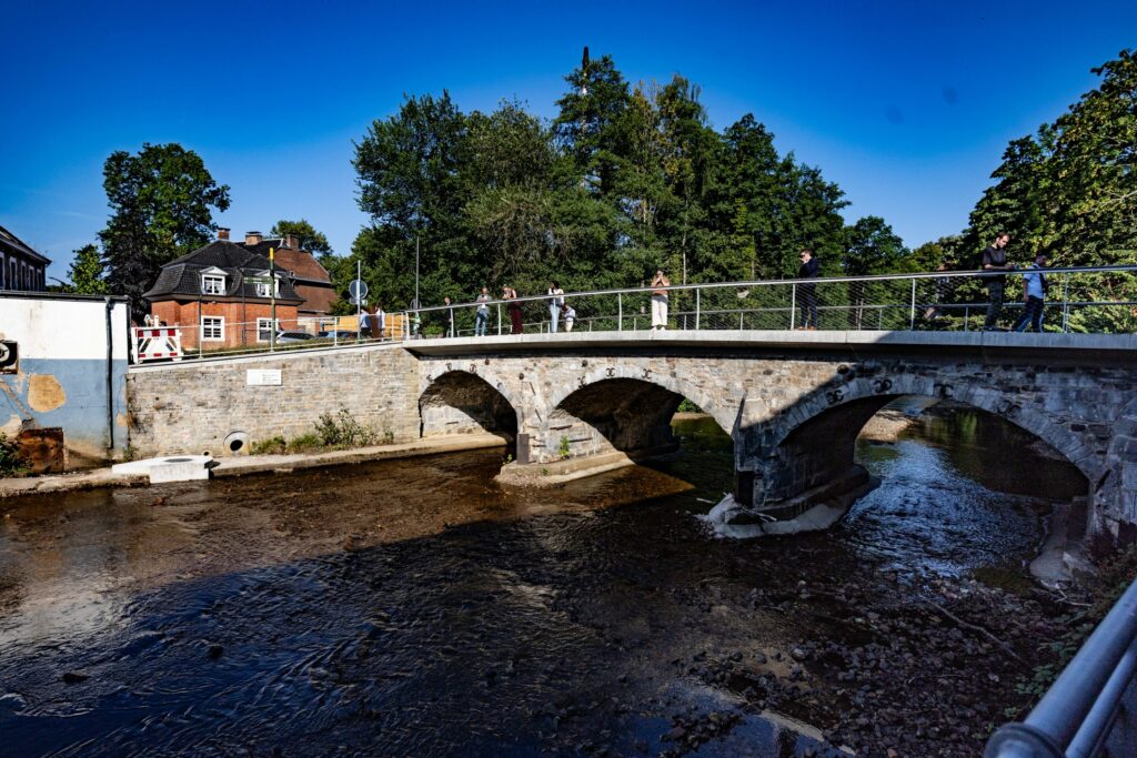 Eupen commemorates Wallonia floods five years after the tragedy