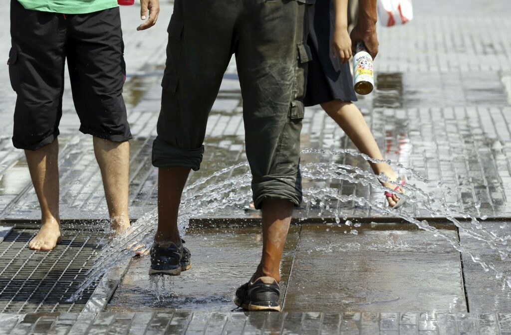 Heatwave leads to 47.8% increase in deaths