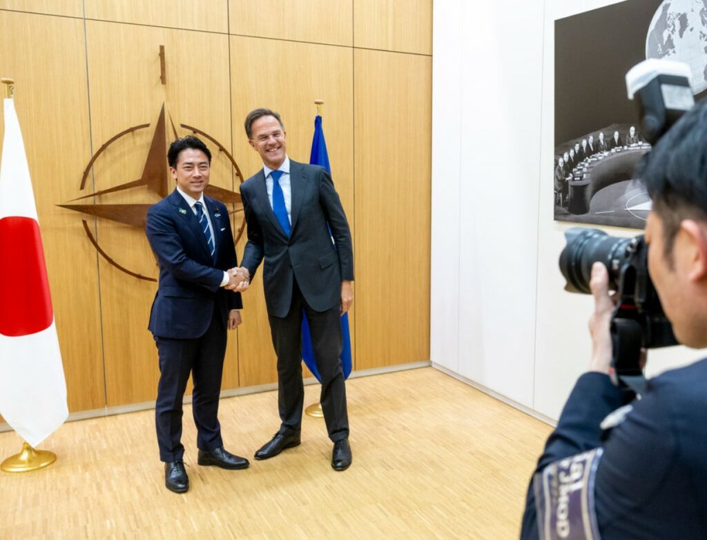 NATO broadens Indo-Pacific ties as Japan visit highlights security links with Europe