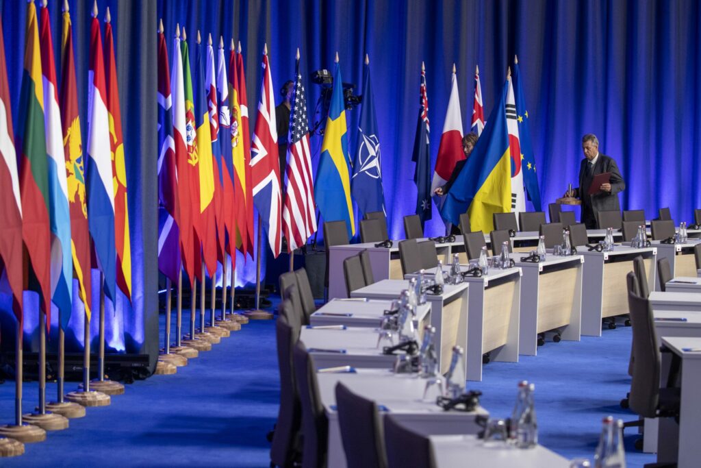 Who is the intern accused of spying at NATO in Belgium?
