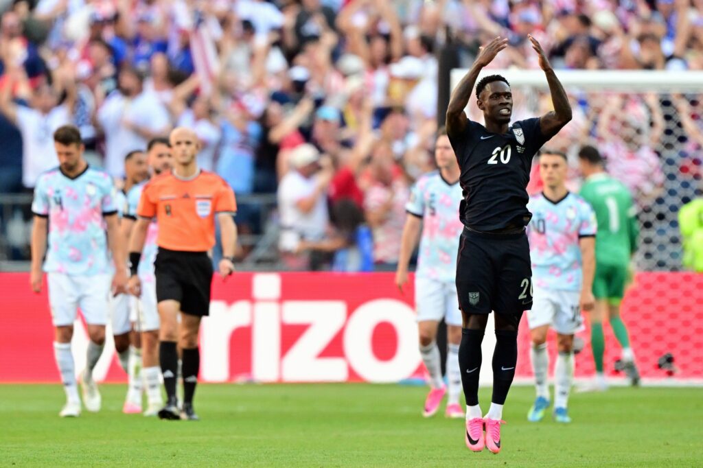 'USA defeat against Belgium is justice': International media on Red Devils win after red card row