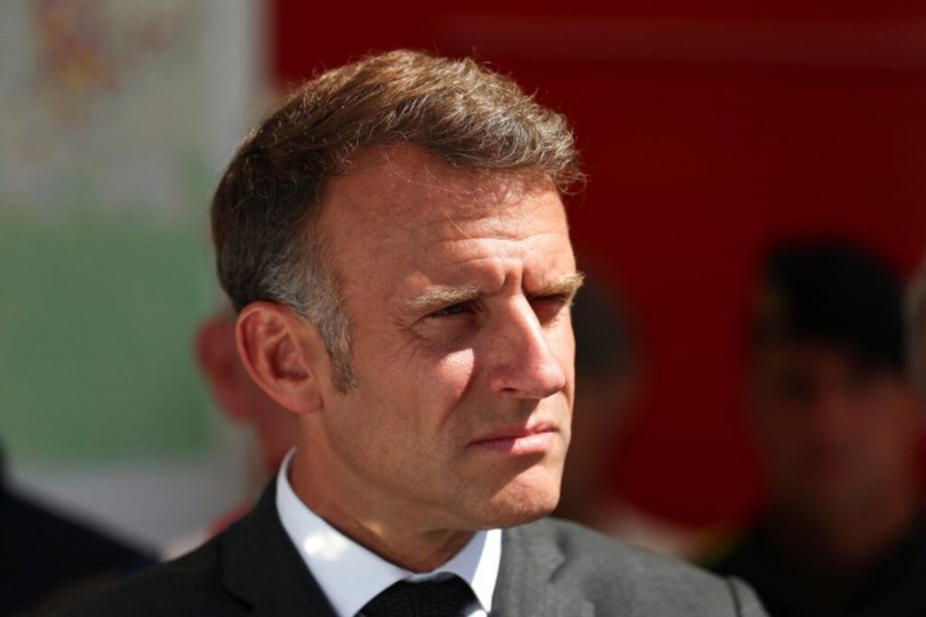 Wildfires: France has never faced a situation like this since World War II, says Macron