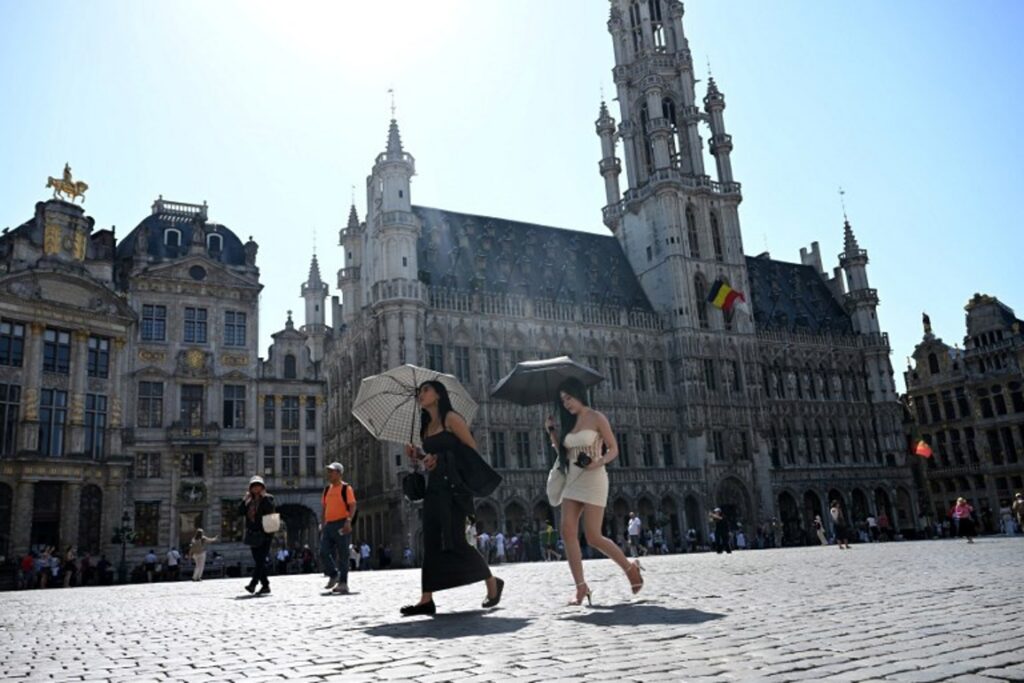 Brussels on high alert amid second heatwave