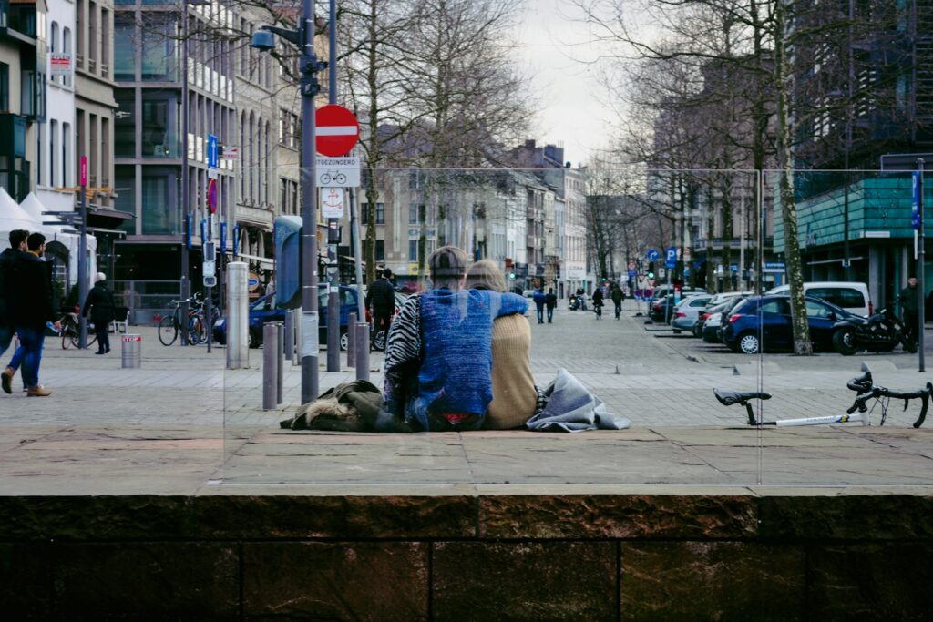 A roof in exchange for sex: The hidden cost of trying to stay off the streets in Belgium