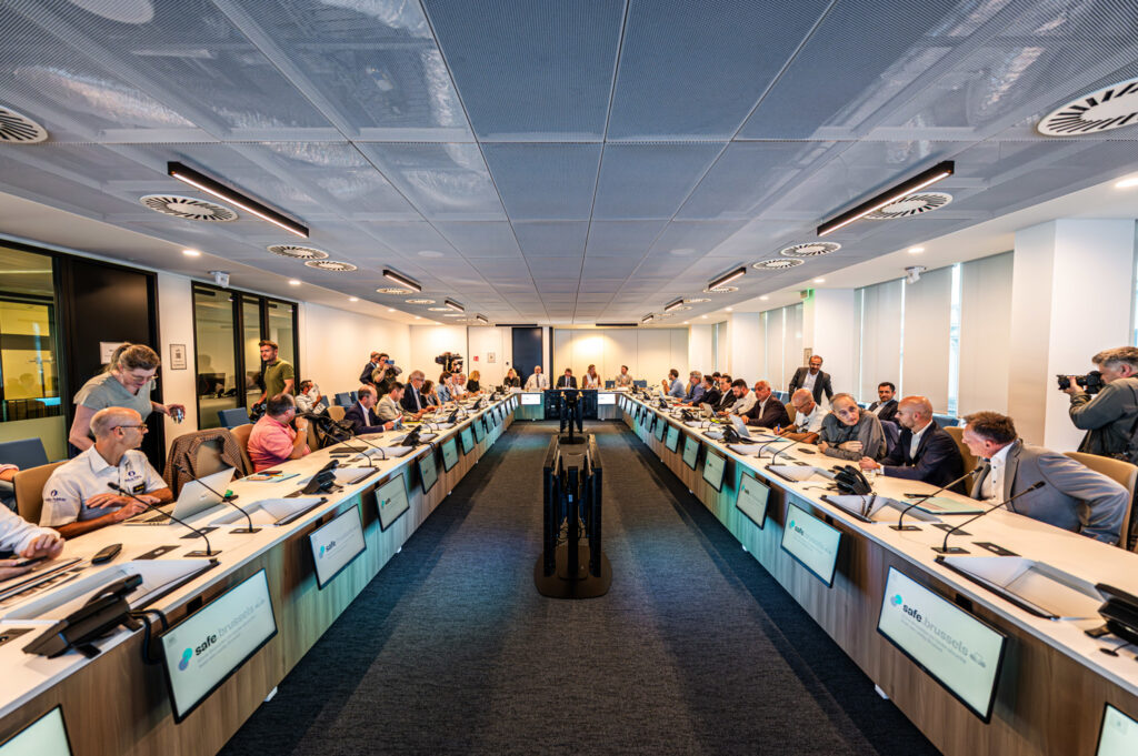 Stepped-up coordination launched against drug violence in Brussels