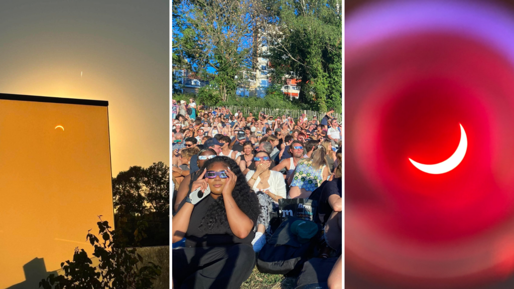 Belgium in Brief: Have you ever stared directly at the sun?