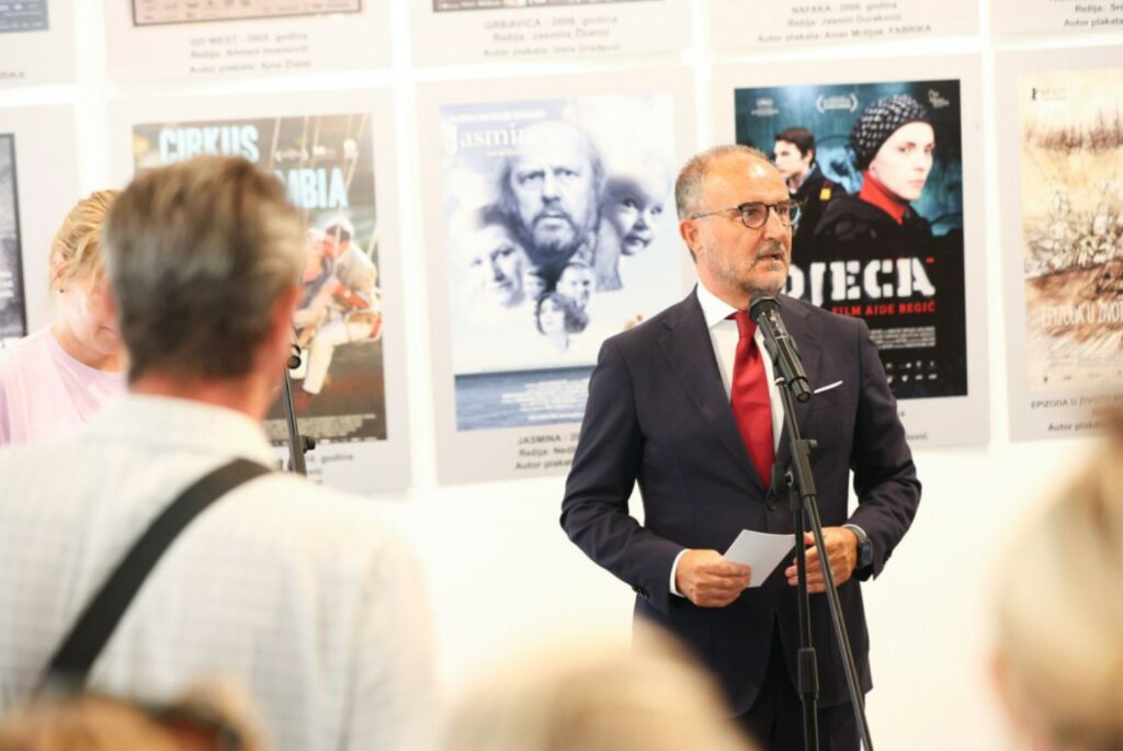 Six decades of Bosnian filmmaking traced at Europe House Sarajevo