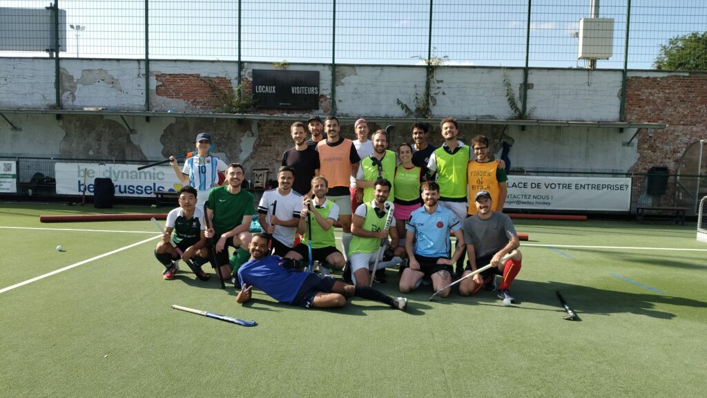 How Brussels' Zinneke Sticks make hockey a sport for everyone