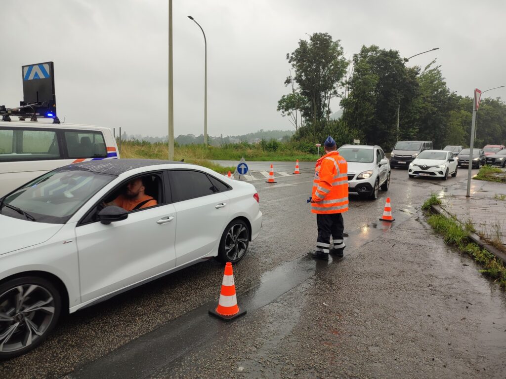 Police carry out extensive speed checks across Belgium