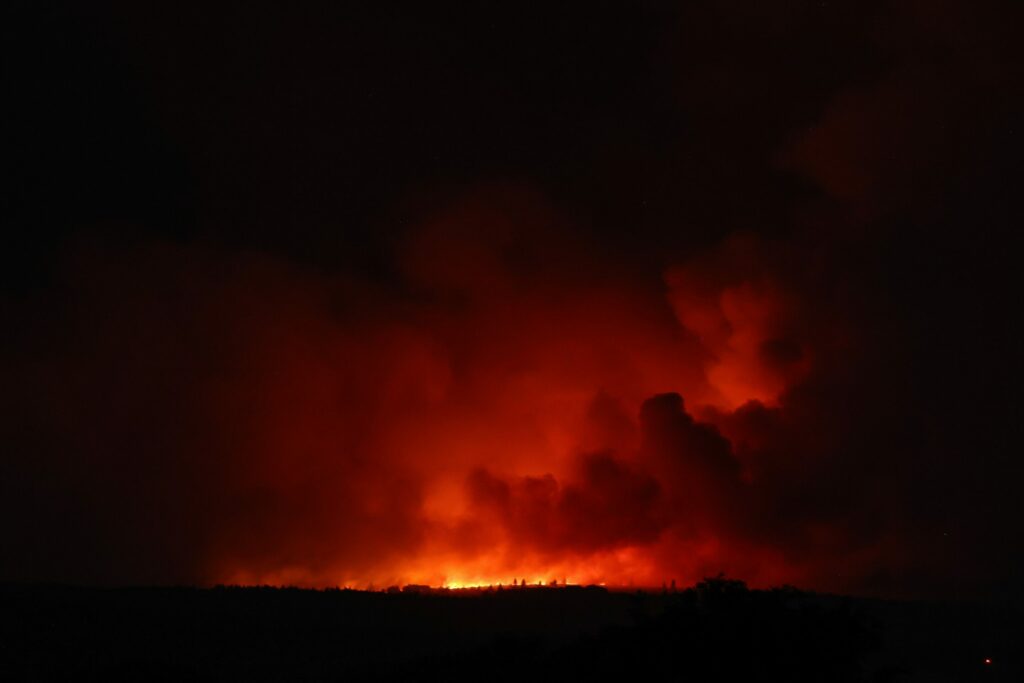 High Fens evacuee: 'It looked like the apocalypse'
