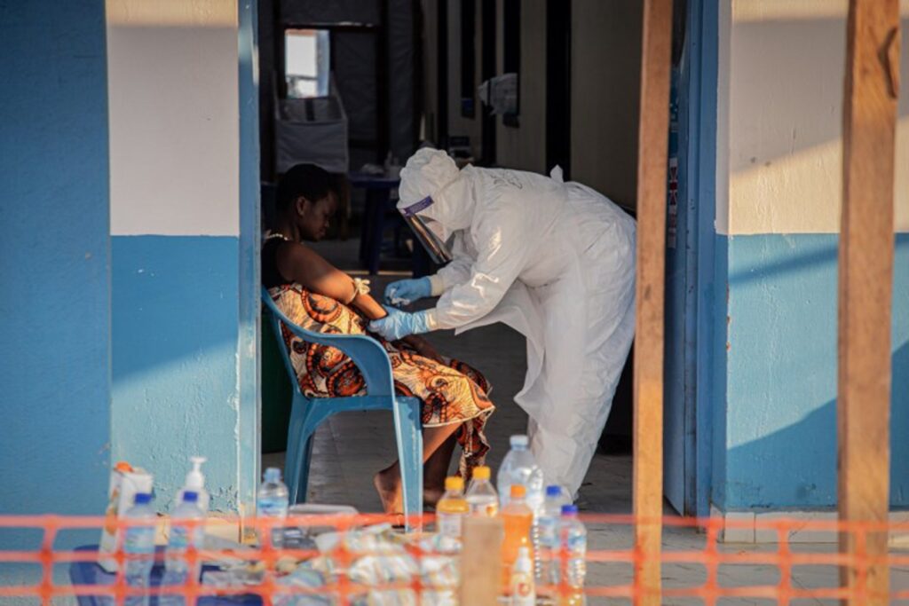 Over 5,000 confirmed Ebola cases in the Democratic Republic of the Congo