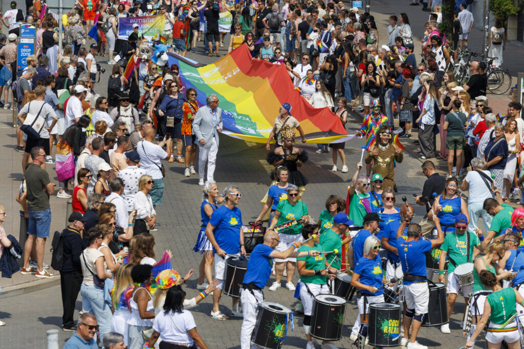 Antwerp celebrates 19th edition of Pride for next five days