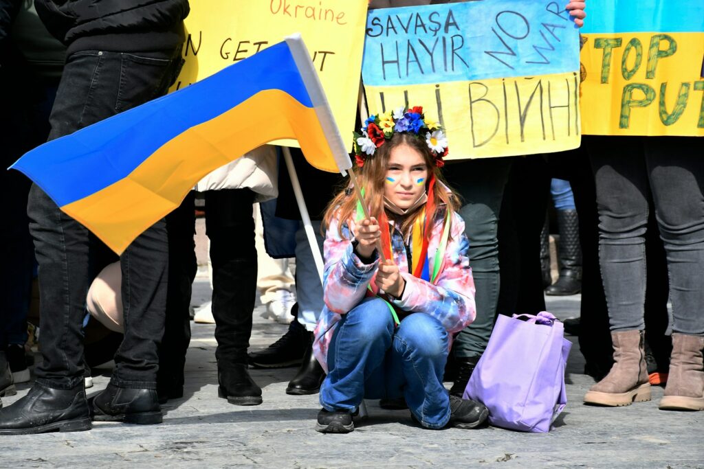 Trafficking risks soar for uprooted Ukrainian children amid war's chaos, CE warns